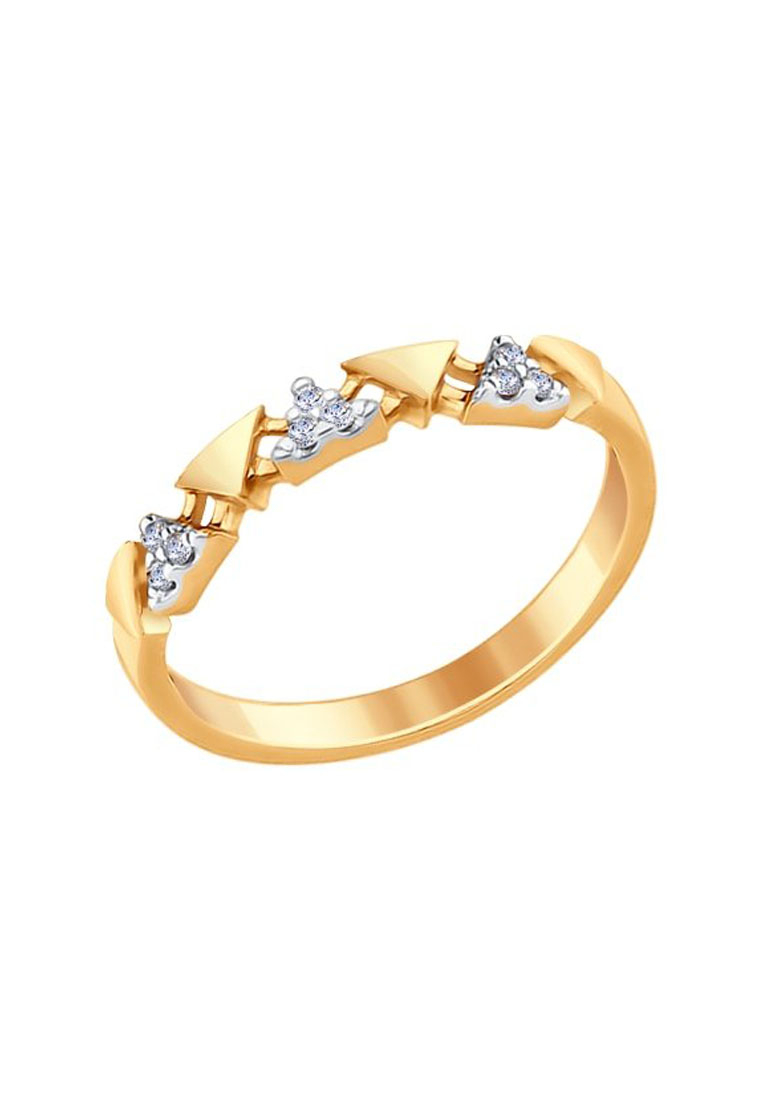 

Кольцо из серебра с фианитом р. , SOKOLOV 93010644, 93010644_k