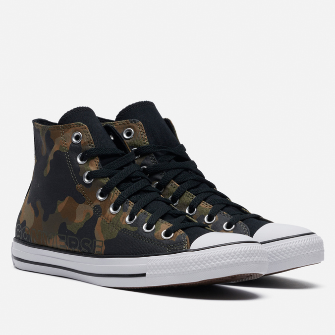 Кеды Converse Chuck Taylor All Star High камуфляжный, размер 37.5 EU