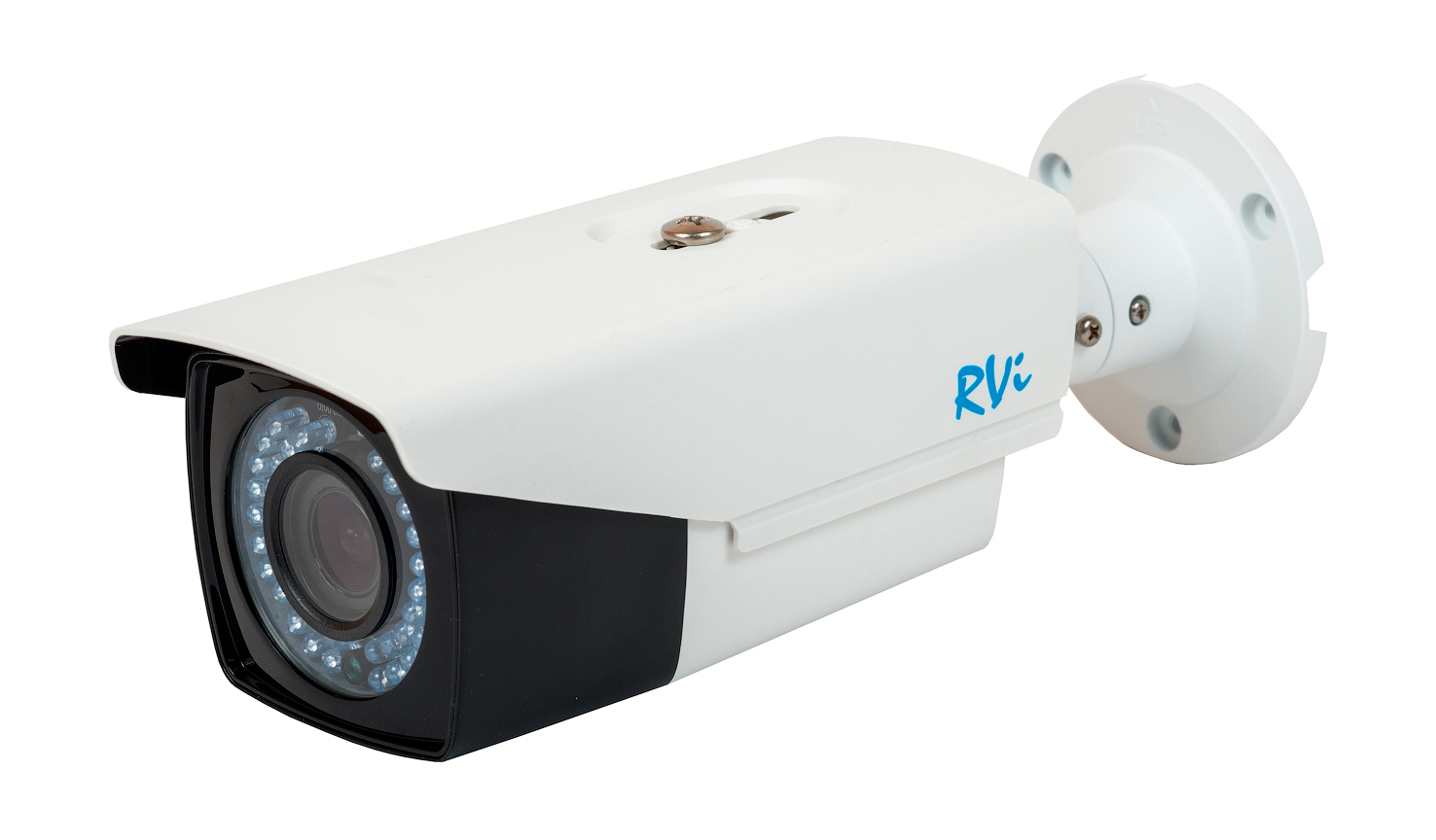 фото Аналоговая камера видеонаблюдения rvi (c411) 2.8-12 мм white