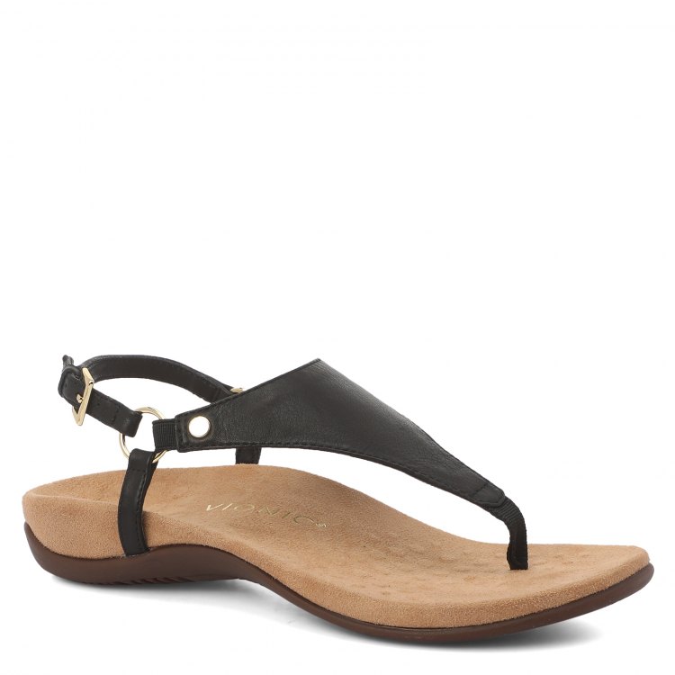 

Женские сандалии VIONIC REST KIRRA цв. черный 37 EU, REST KIRRA