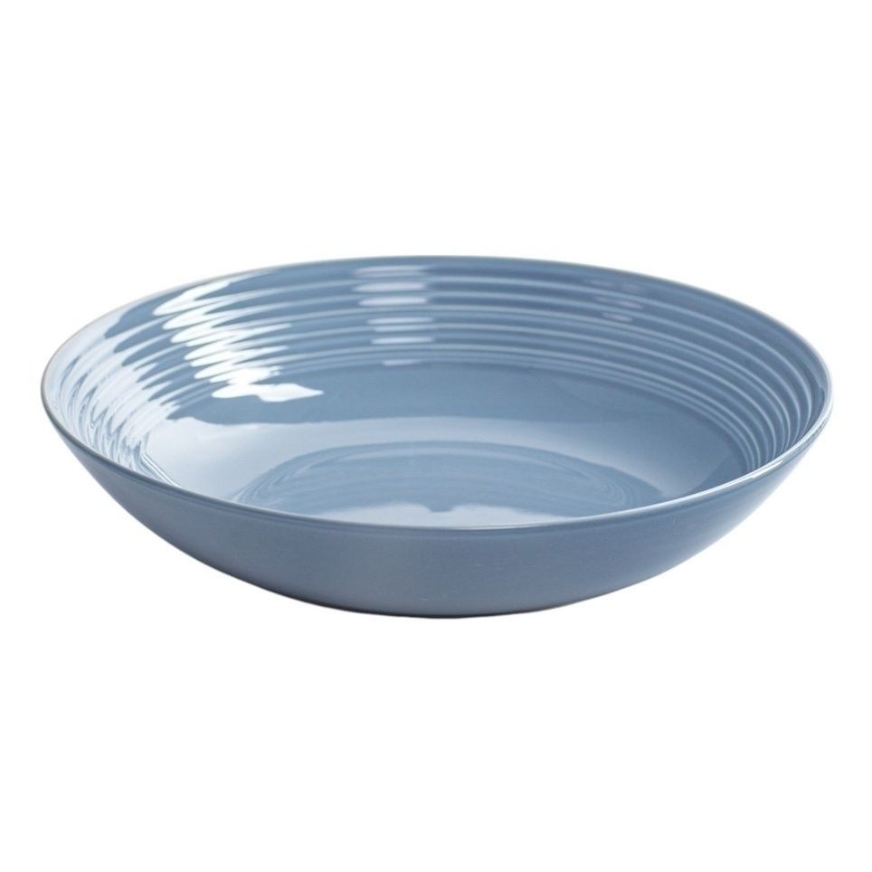 

Тарелка Fioretta Fiesta Smoky Blue 22 см