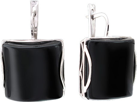 

Серьги женские из серебра Эстет К3С453212Р, хризопраз, К3С453212Р