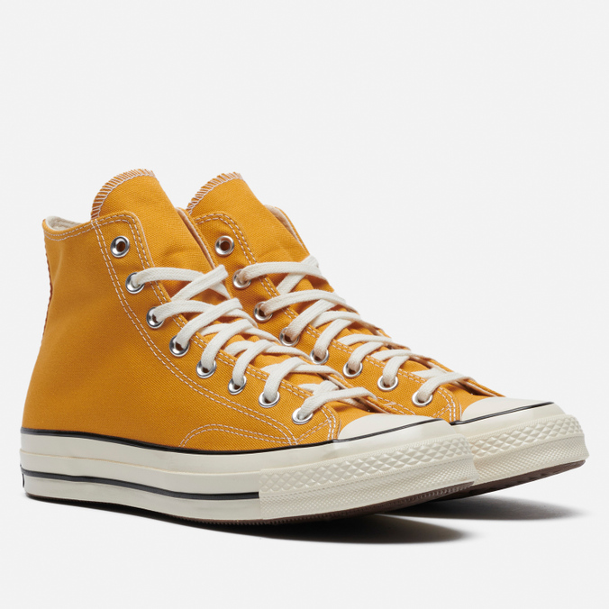 

Кеды Converse Chuck 70 High жёлтый, размер 41.5 EU, Желтый, Chuck 70 High