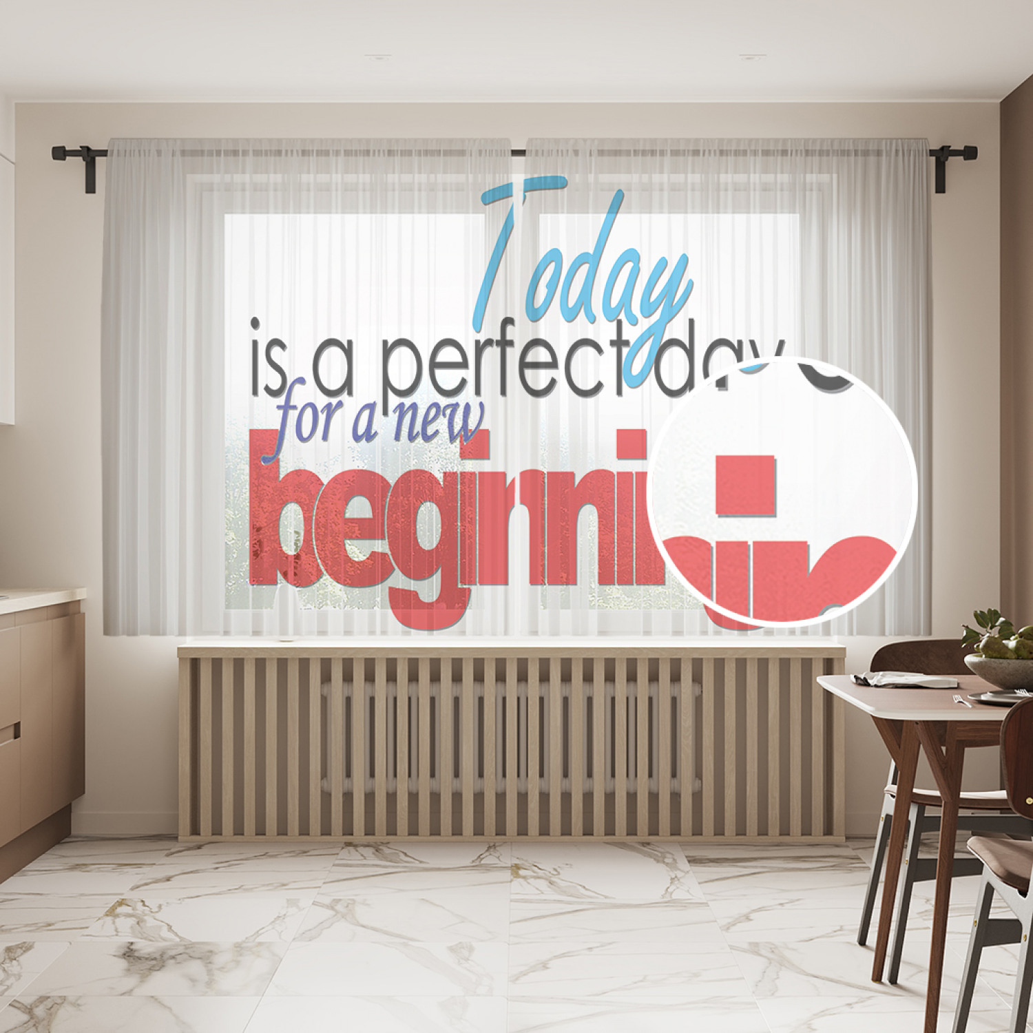 

Шторы и тюль tul_53262_145x180 Сегодня - отличный день для новых начинаний JoyArty, Сегодня - отличный день для новых начинаний