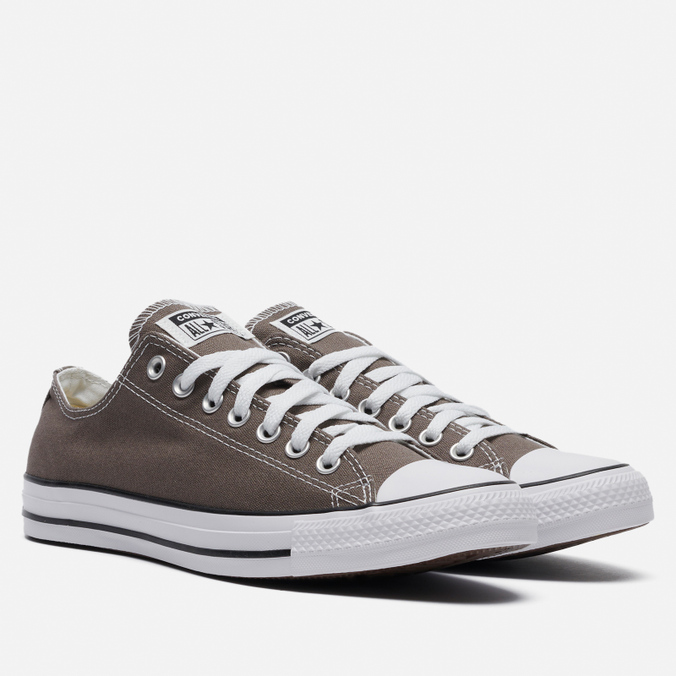 

Кеды Converse Chuck Taylor All Star Seasonal OX серый, размер 45 EU, Chuck Taylor All Star Seasonal OX