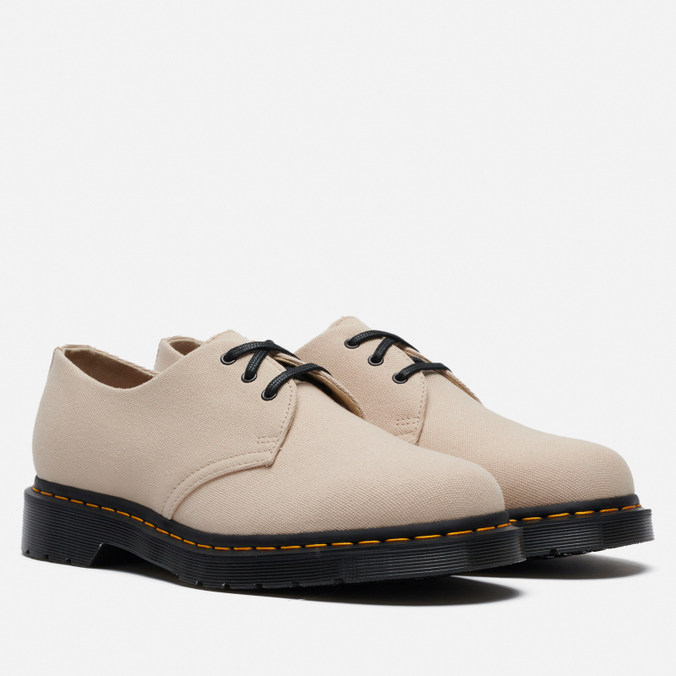 

Мужские ботинки Dr. Martens 1461 Oxford Canvas бежевый, размер 41 EU, 1461 Oxford Canvas