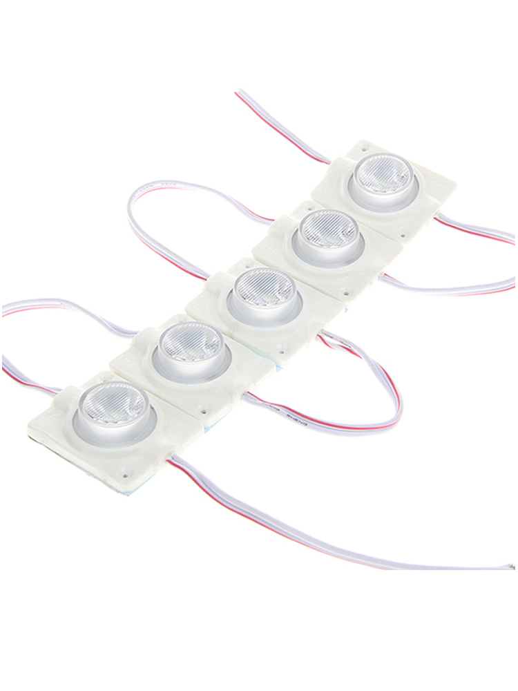 

Светодиодный модуль линзованный, SMD 3535, 1 LED, 12 В, 3 Вт, 15x55, IP65, (6500 К), 20 шт, ML-SMD3535-1LED-3W-12V-IP65-15x55°