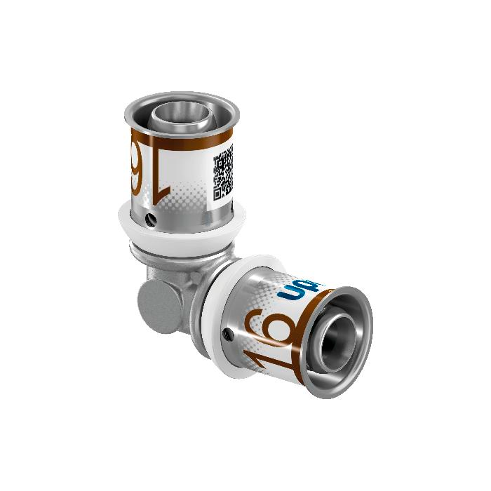 

Uponor Угольник Uponor S-Press Plus 25x25, латунный