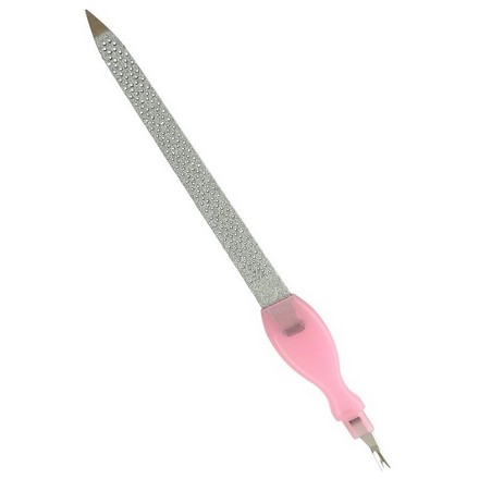 

Пилка металлическая Silver Star, AT 275, 7", с триммером, 1шт
