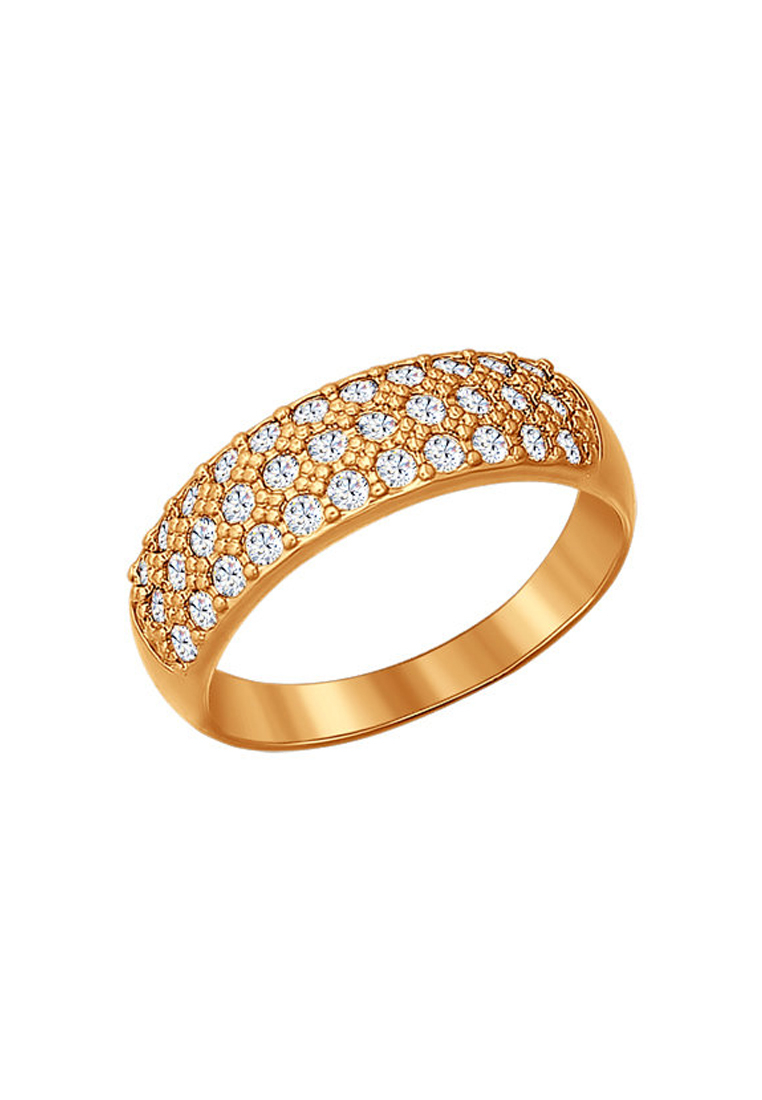 

Кольцо из серебра с фианитом р.  SOKOLOV 93010065, 93010065_k