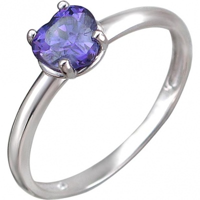 

Кольцо из серебра р. , Эстет 01К254962-2, фианит, 01К254962-2