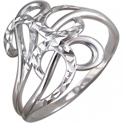 

Кольцо из серебра р. , Эстет 01К759785, 01К759785