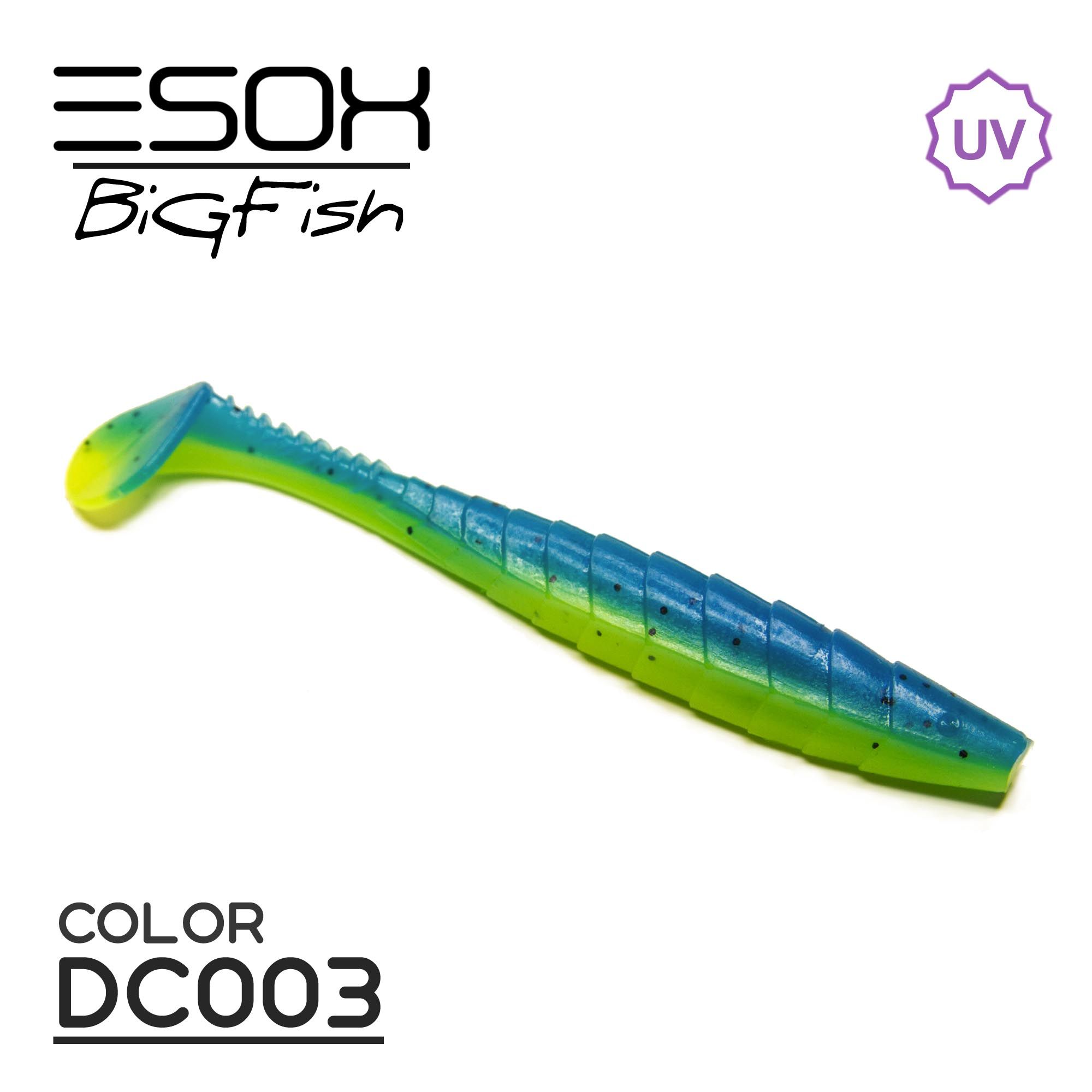 

Силиконовая приманка Esox Gekasa 127 мм цвет dc003 4 шт, Разноцветный, Gekasa
