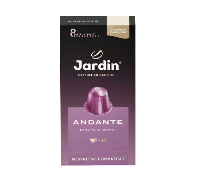 

Кофе Jardin Andante