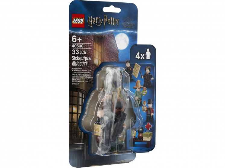 Конструктор LEGO Harry Potter Набор дополнительных элементов Мир волшебства 40500 набор игровой harry potter wwo выручай комната 6063901