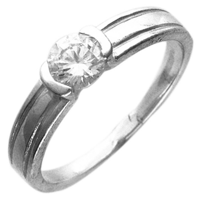 

Кольцо из серебра р. , Эстет 01К152986, фианит, 01К152986