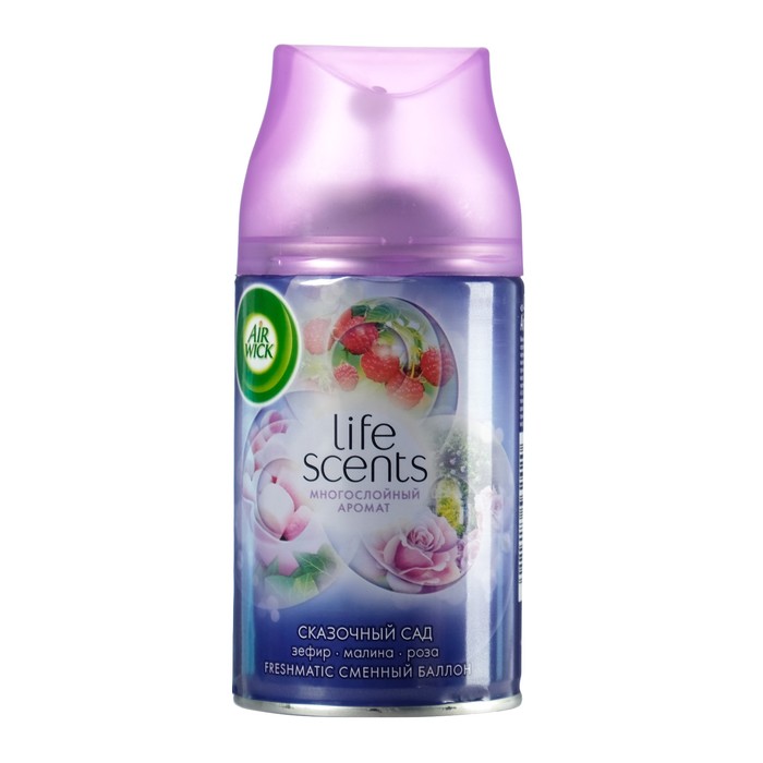 

Сменный баллон Air Wick Freshmatic Сказочный сад, к освежителю воздуха, 250 мл