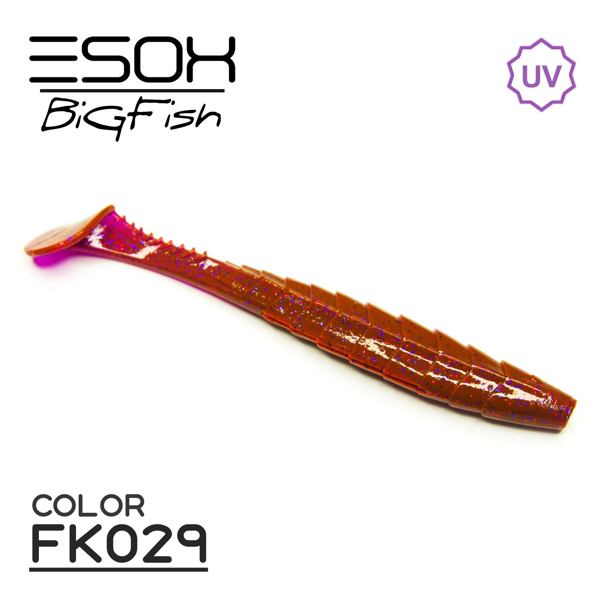 

Силиконовая приманка Esox Gekasa 175 мм цвет fk029 Lox Evo 3 шт, Разноцветный, Gekasa