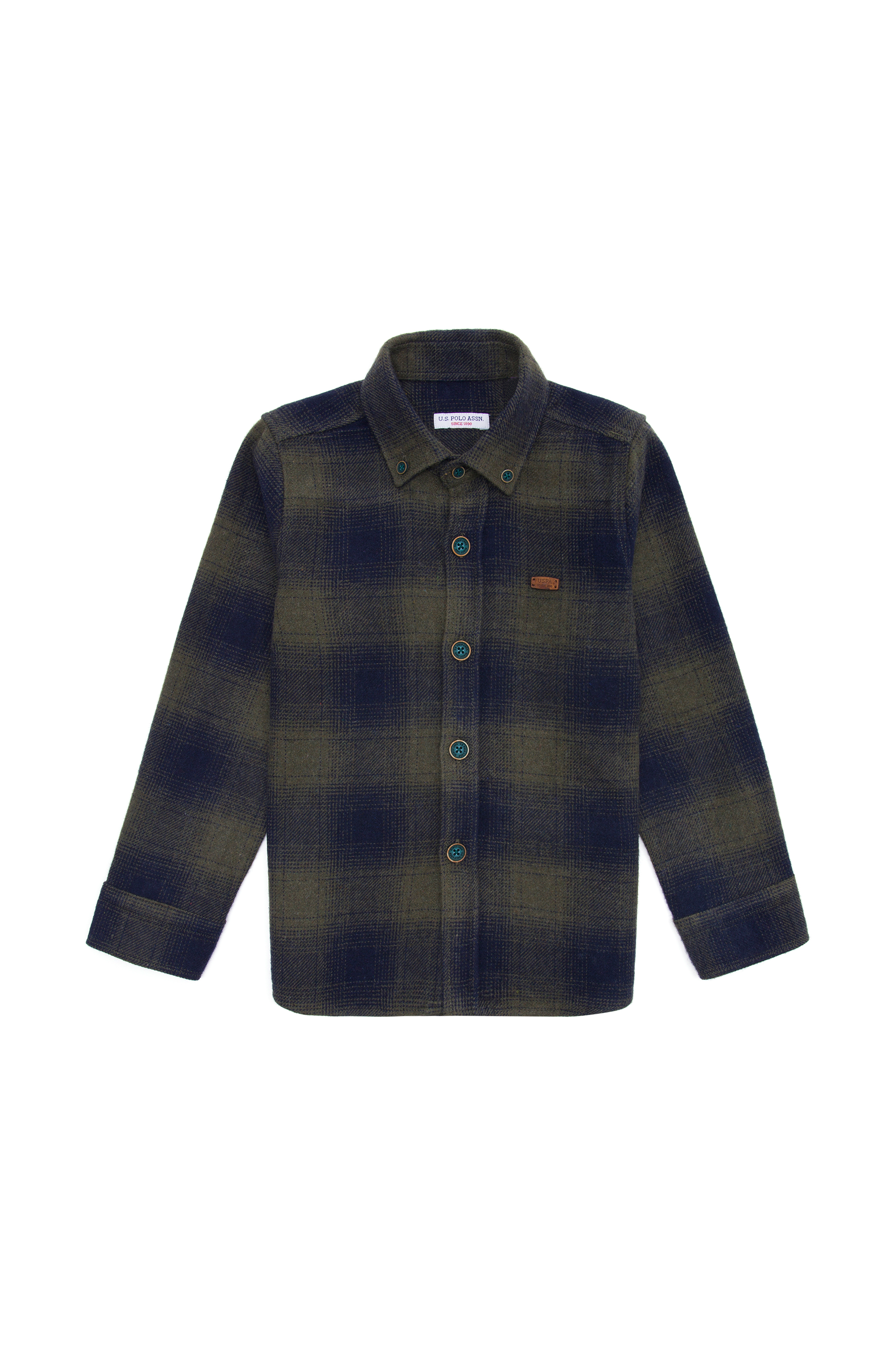 

Рубашка детская US Polo Assn G083SZ0040SENTLEYKIDS, хаки, 122, G083SZ0040SENTLEYKIDS