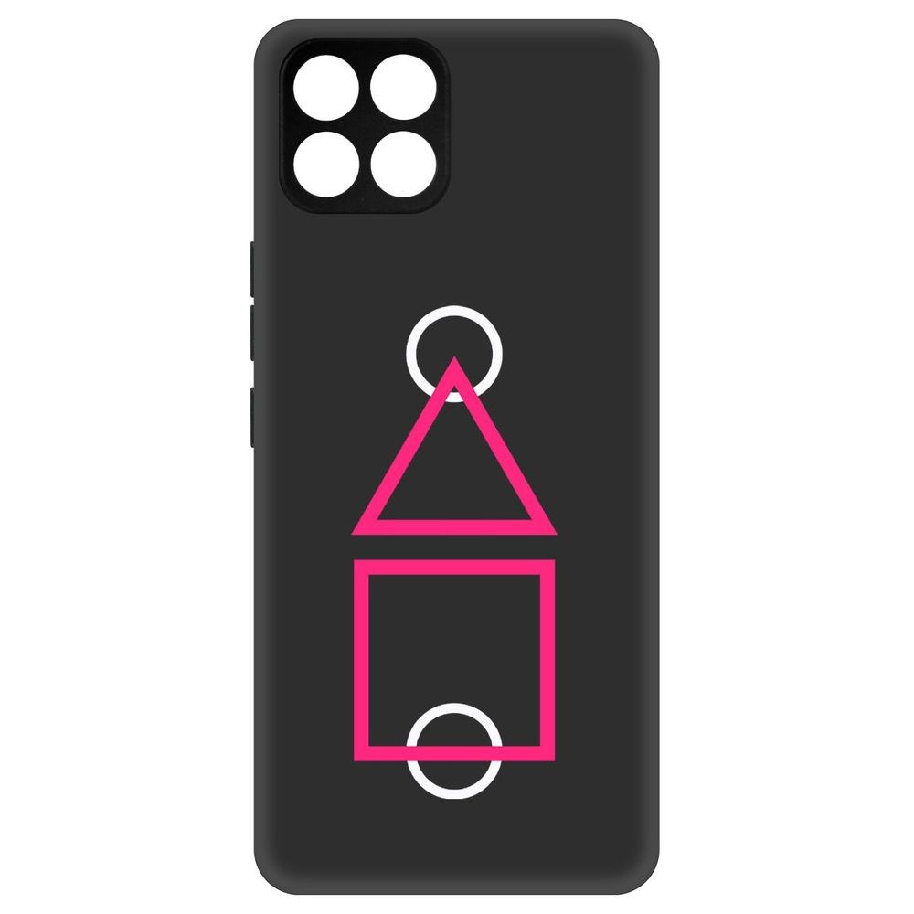 

Чехол-накладка Софт Игра в кальмара-Схема для Infinix Smart 6 HD