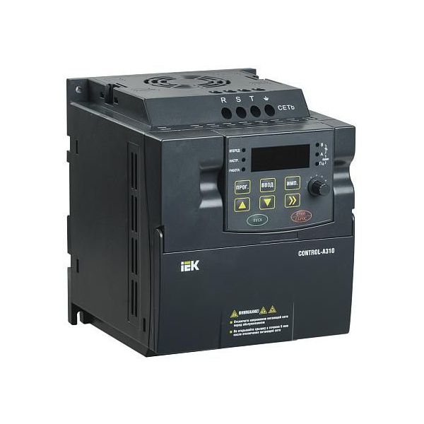 

Преобразователь частоты CONTROL-A310 380В, 3Ф 3,7 kW 8,8A CNT-A310D33V037TEZ IEK