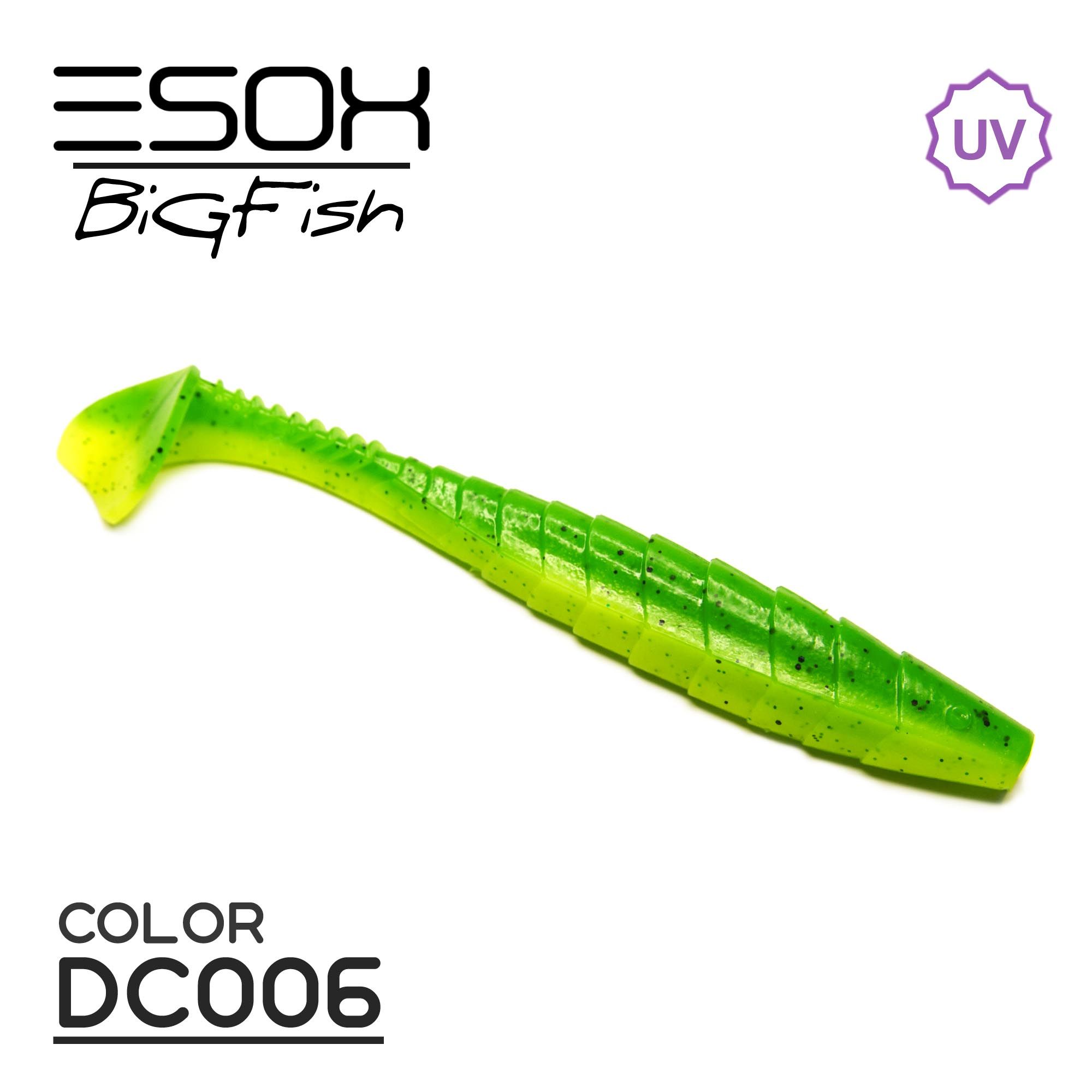 

Силиконовая приманка Esox Gekasa 175 мм цвет dc006 3 шт, Разноцветный, Gekasa