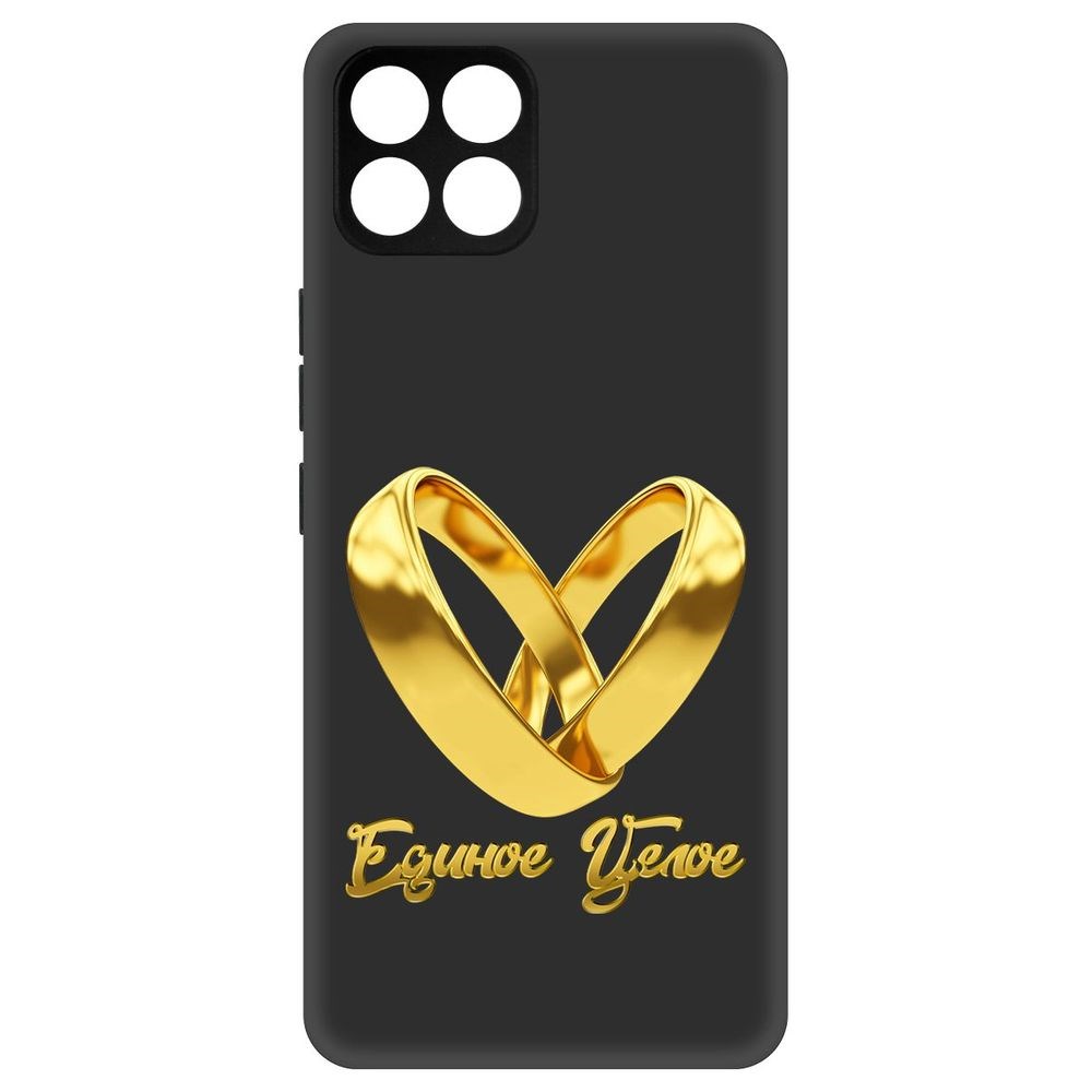 

Чехол-накладка Софт Единое целое для Infinix Smart 6 HD, Черный