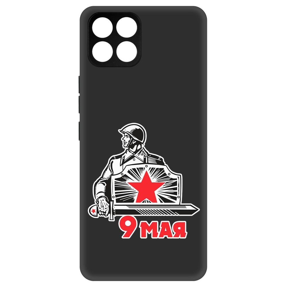 

Чехол-накладка Софт Щит и Меч для Infinix Smart 6 HD