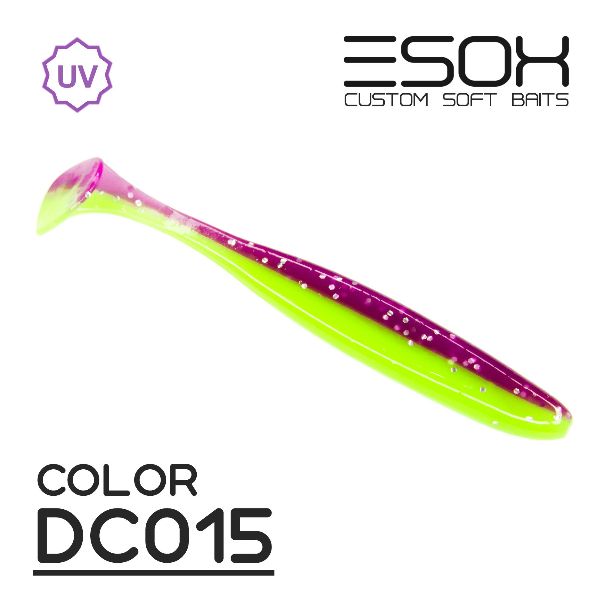 

Силиконовая приманка Esox Sheasy 112 мм цвет dc015 4 шт, Разноцветный, Sheasy