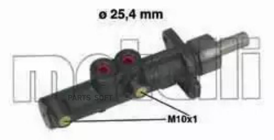 

Тормозной цилиндр Metelli 050473