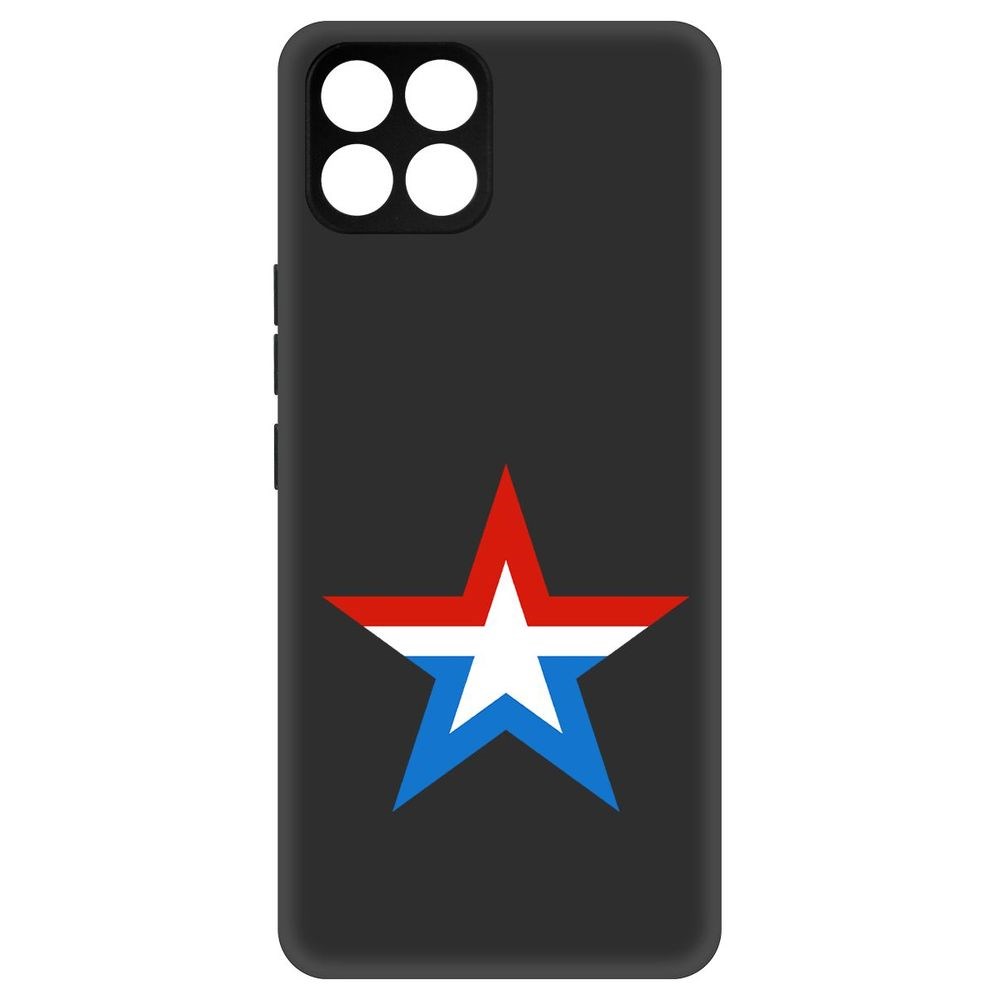 

Чехол-накладка Софт Армия России для Infinix Smart 6 HD, Черный