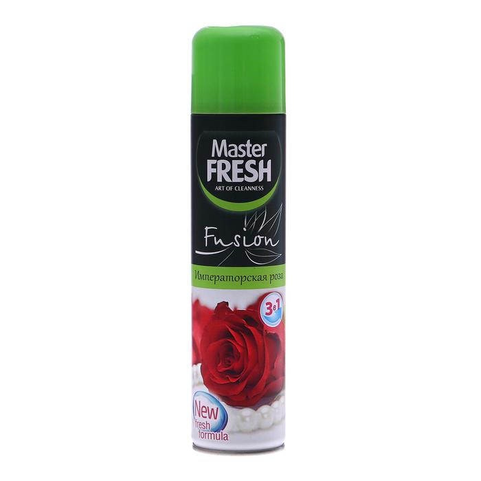 

Освежитель воздуха Master Fresh Fusion Императорская роза, 300 мл