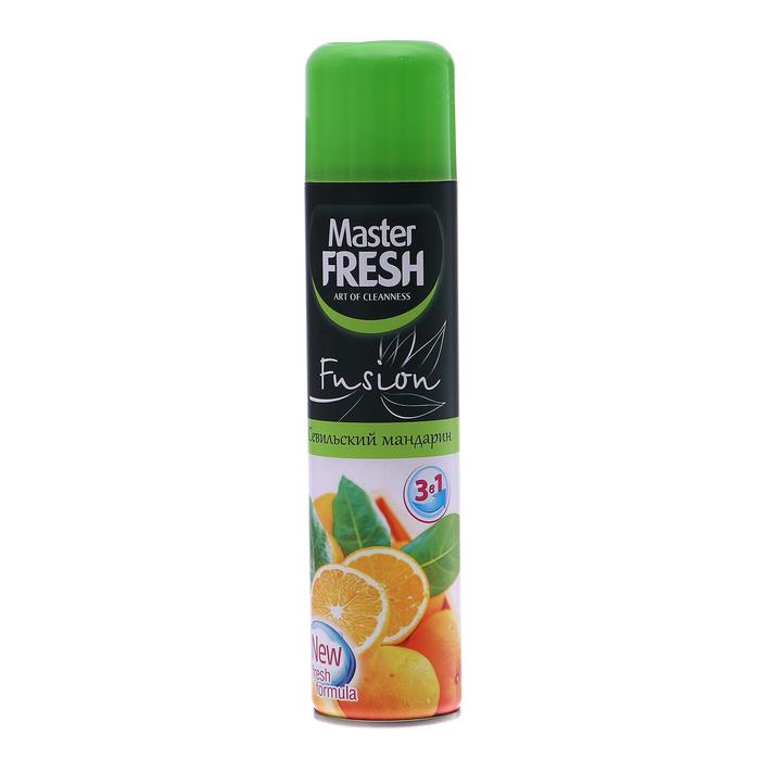 

Освежитель воздуха Master Fresh Fusion Севильский мандарин, 300 мл