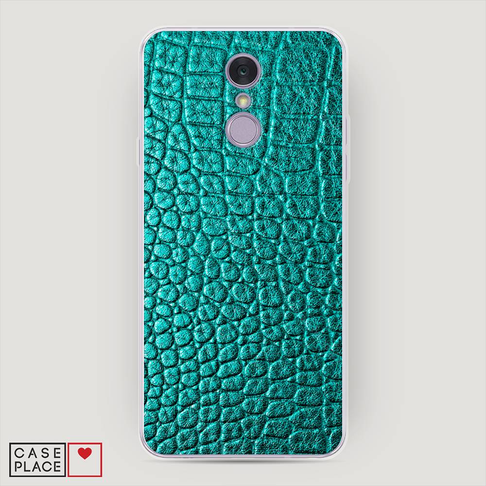 

Чехол Awog "Бирюзовая змея" для LG Q7 (Plus, Alpha), 83550-3