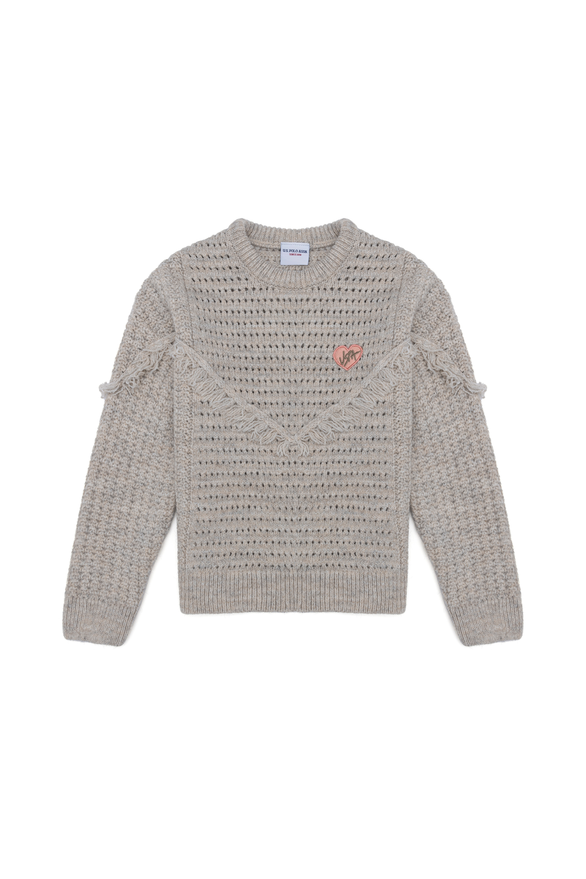 

Джемпер детский US Polo Assn G084SZ0TK0COLOR, серый, 116, G084SZ0TK0COLOR