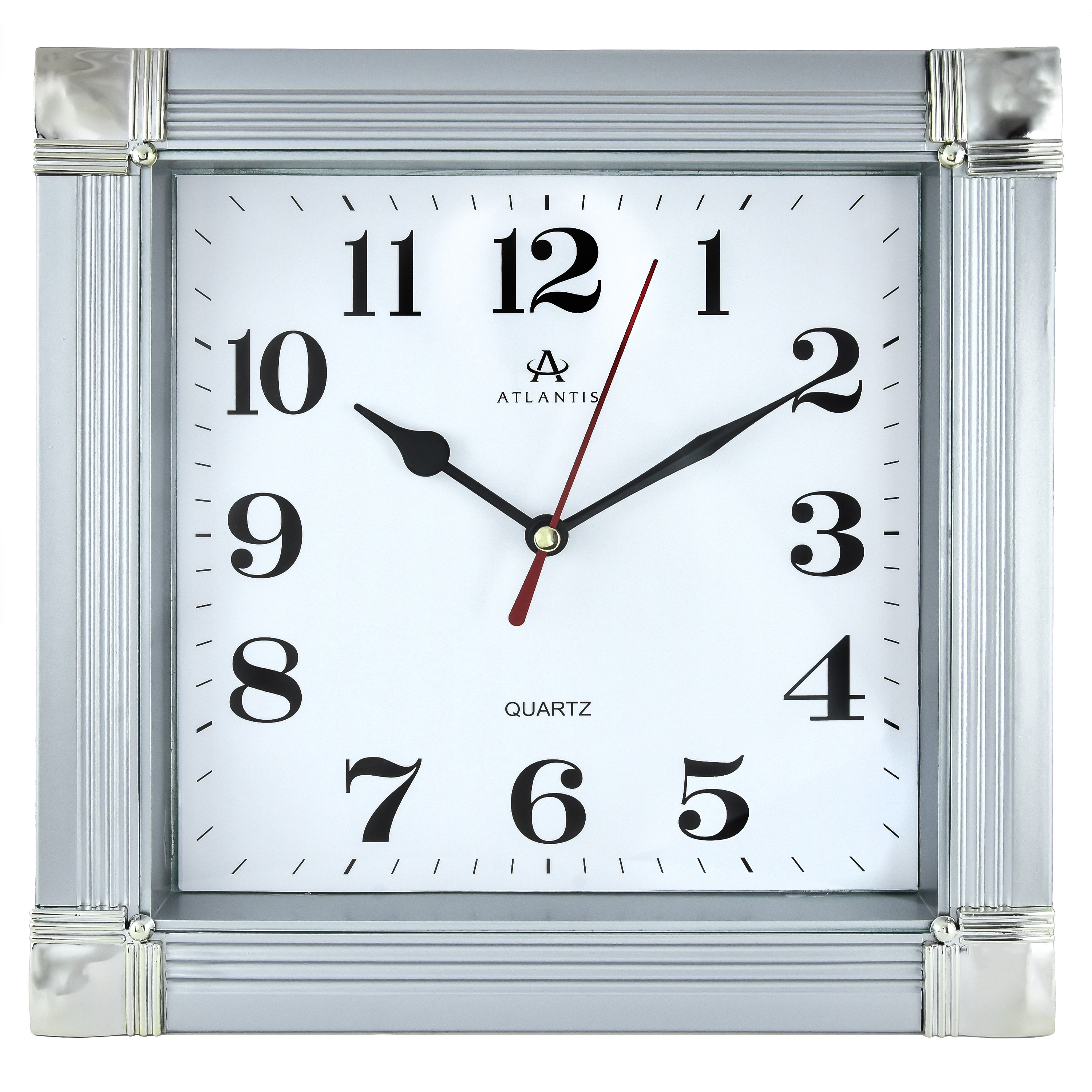 Интерьерные часы Atlantis TIME 696 silver