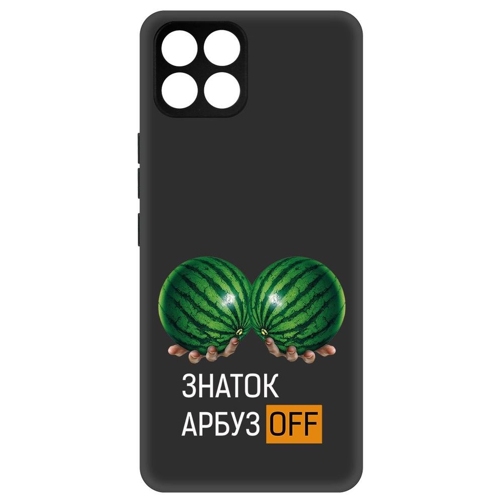 

Чехол-накладка Софт Знаток арбузов для Infinix Smart 6 HD