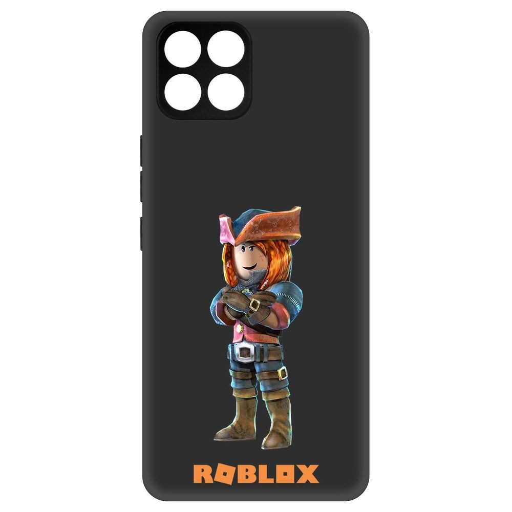 

Чехол-накладка Софт Roblox-Эзебель для Infinix Smart 6 HD, Черный