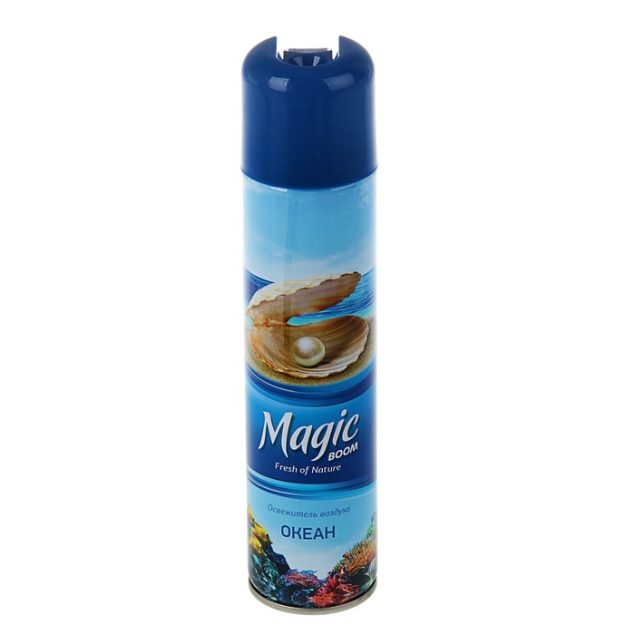 

Освежитель воздуха Magic Boom Океан, 250 г