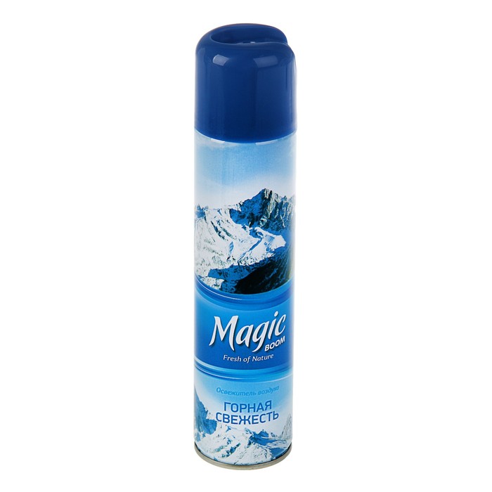 

Освежитель воздуха Magic Boom Горная свежесть, 250 г