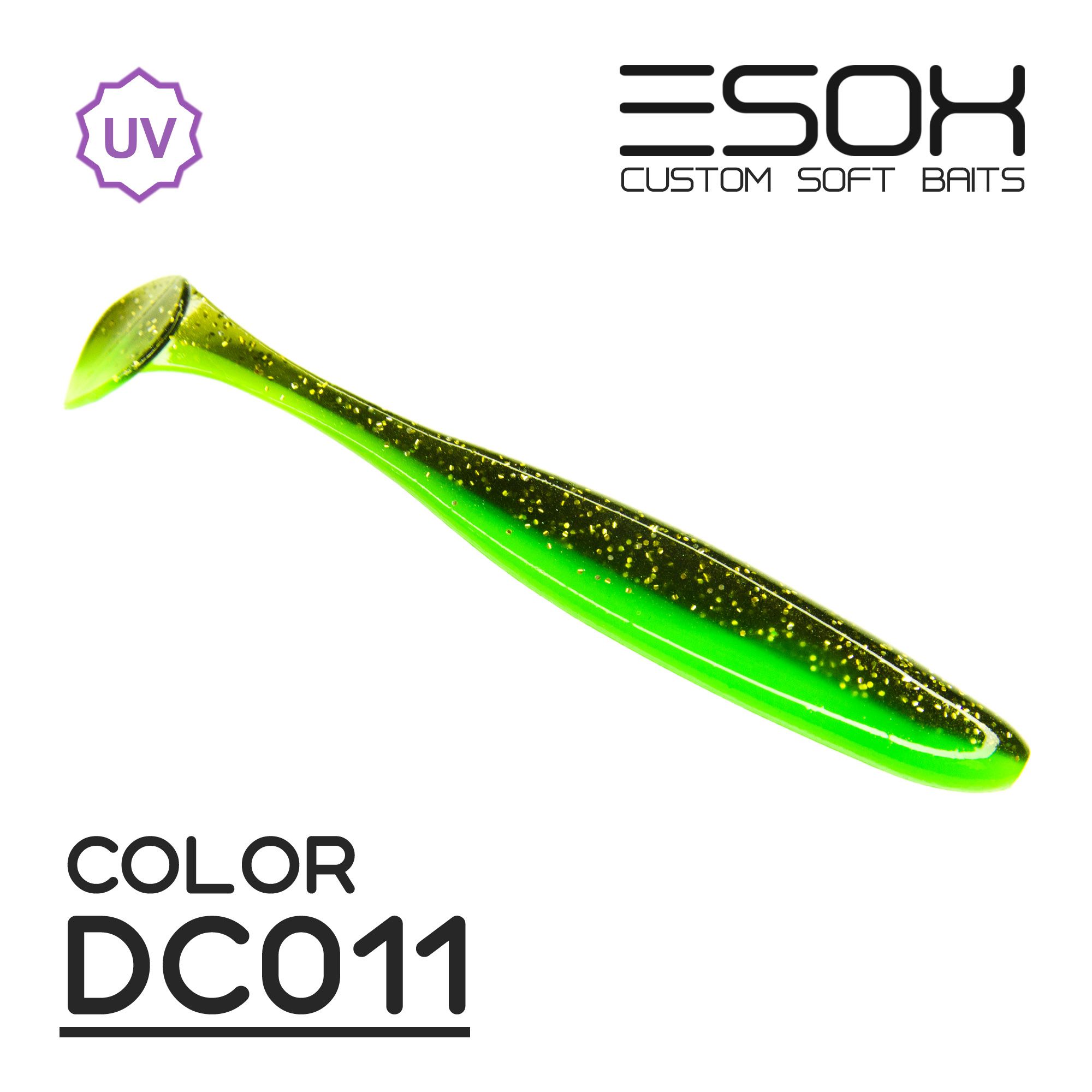

Силиконовая приманка Esox Sheasy 120 мм цвет dc011 4 шт, Разноцветный, Sheasy