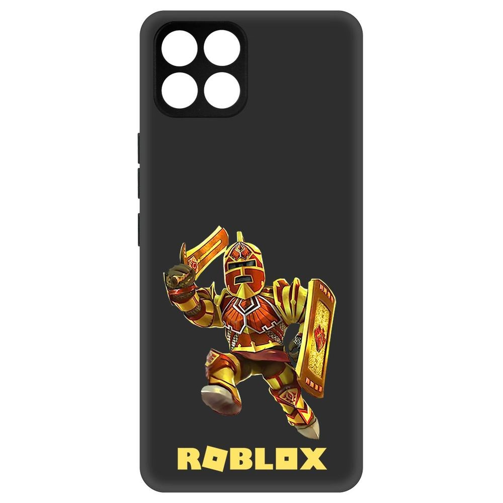 

Чехол-накладка Софт Roblox-Рэдклифф для Infinix Smart 6 HD, Черный