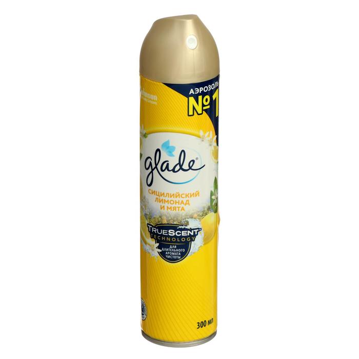 

Освежитель воздуха Glade Цитрусовый, 300 мл