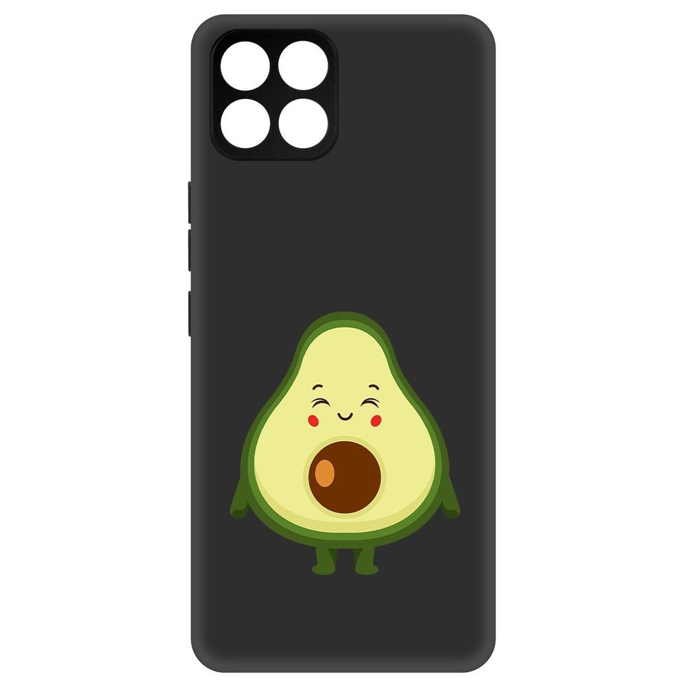 Чехол-накладка Софт Авокадо Милый для Infinix Smart 6 HD