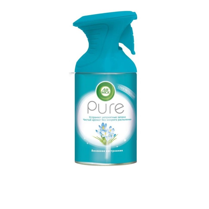 

Освежитель воздуха Air Wick Pure Весеннее настроение, 250 мл