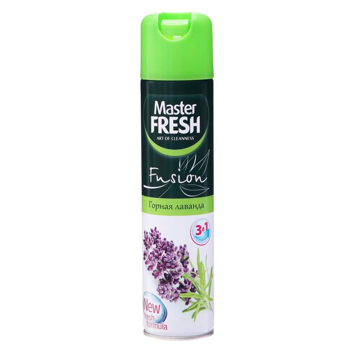 

Освежитель Master Fresh Fusion Горная лаванда, 300 мл