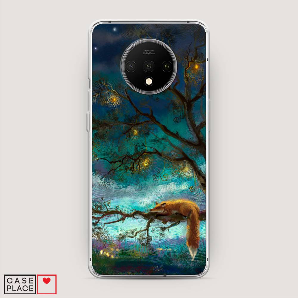 

Чехол Awog "Лиса устала" для OnePlus 7T, 150950-2