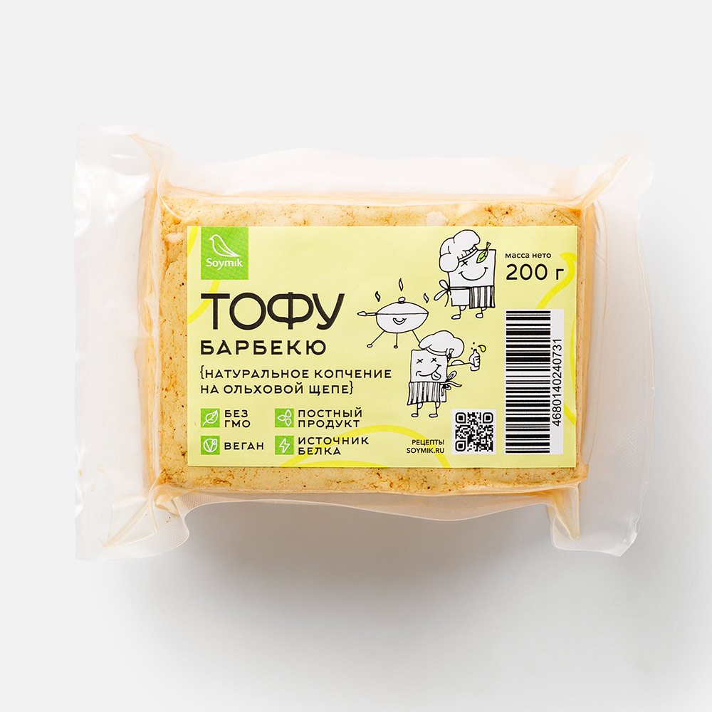 

Тофу Soymik, барбекю, 200 г
