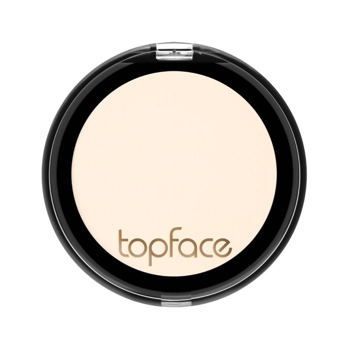 фото Тени для век матовые topface instyle matte mono eyeshadow тон101 белый