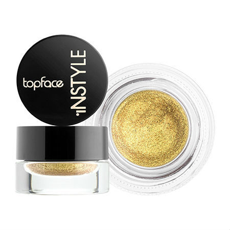 фото Тени для век кремовые topface instyle creamy eyeshadow тон 007 золотистый